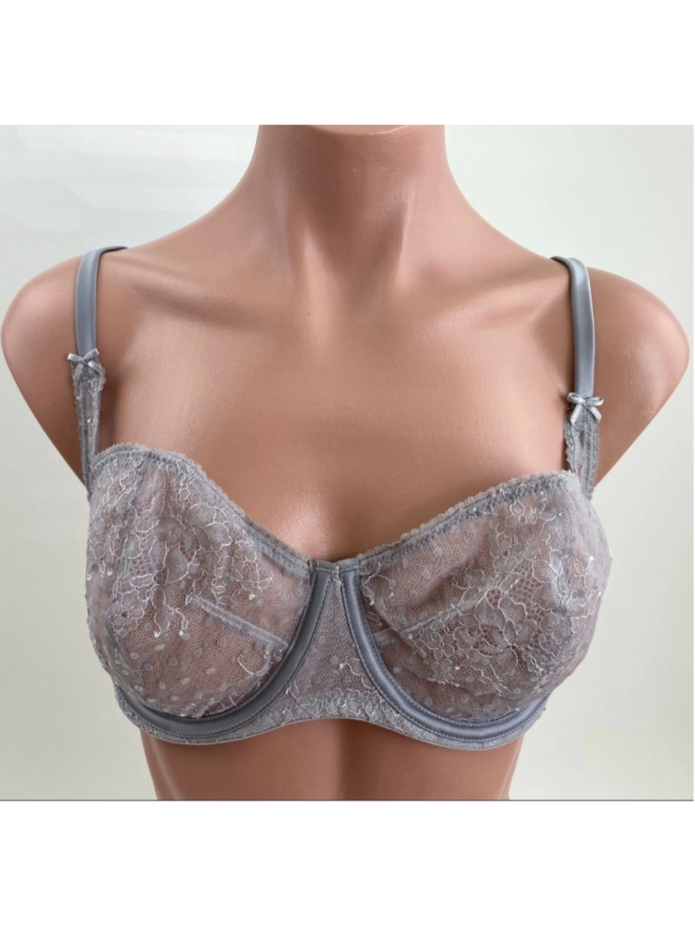 Victoria's Secret Dream Angels Balconet Bra Violet 34D